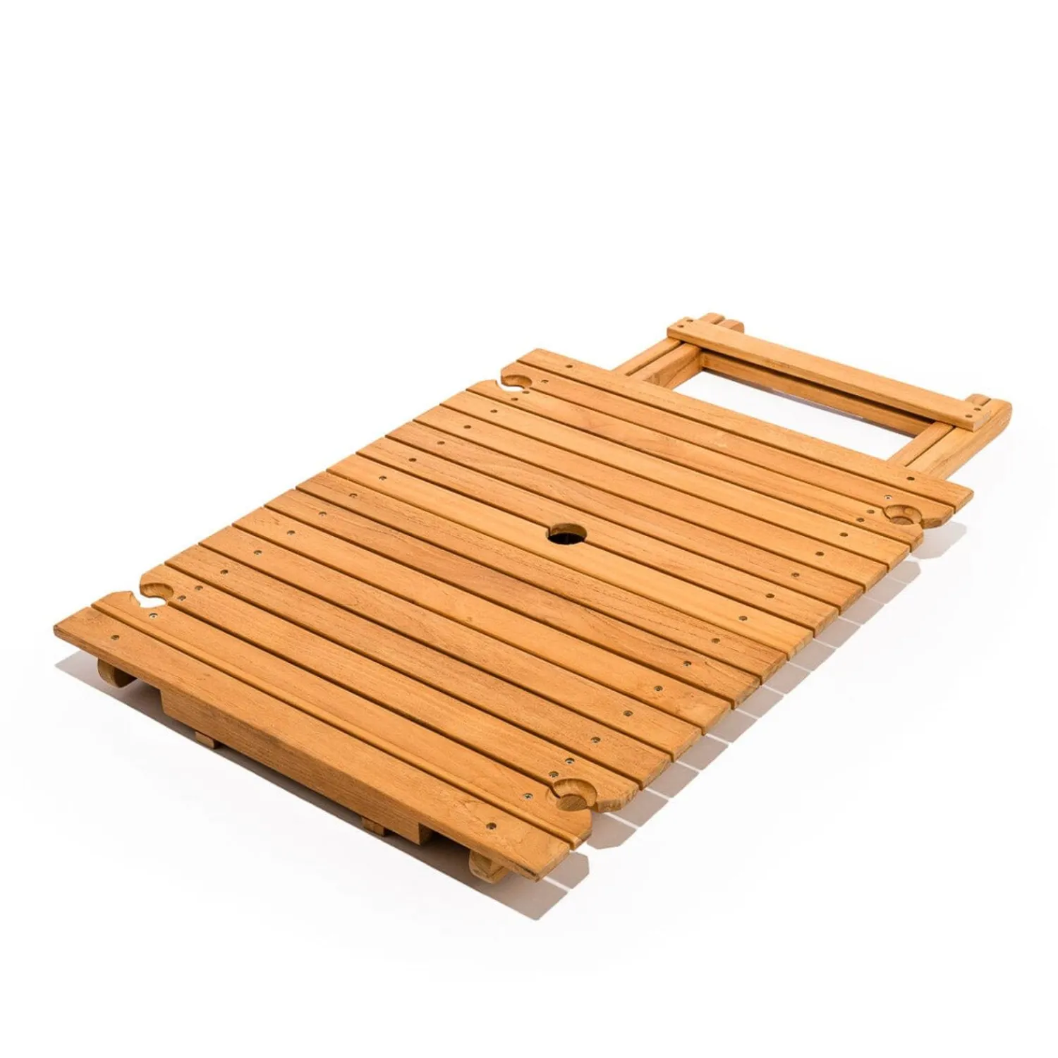 The Tall Folding Table - Teak^Business & Pleasure Co. Clearance