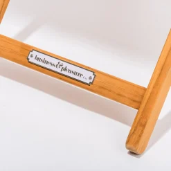 The Tall Folding Table - Teak^Business & Pleasure Co. Clearance