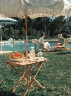 The Tall Folding Table - Teak^Business & Pleasure Co. Clearance