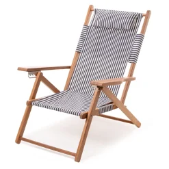 The Tommy Chair - Lauren'S Navy Stripe^Business & Pleasure Co. Outlet