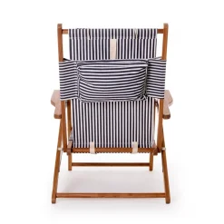 The Tommy Chair - Lauren'S Navy Stripe^Business & Pleasure Co. Outlet
