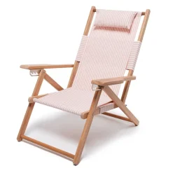The Tommy Chair - Lauren'S Pink Stripe^Business & Pleasure Co. Online