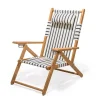 The Tommy Chair - Monaco Black Stripe^Business & Pleasure Co. Best