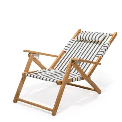 The Tommy Chair - Monaco Black Stripe^Business & Pleasure Co. Best