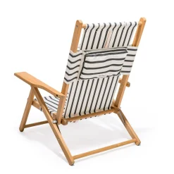 The Tommy Chair - Monaco Black Stripe^Business & Pleasure Co. Best