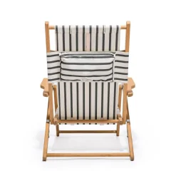 The Tommy Chair - Monaco Black Stripe^Business & Pleasure Co. Best