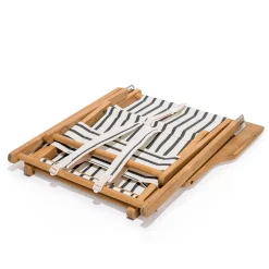 The Tommy Chair - Monaco Black Stripe^Business & Pleasure Co. Best