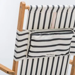 The Tommy Chair - Monaco Black Stripe^Business & Pleasure Co. Best
