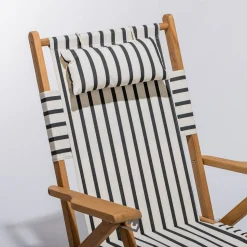 The Tommy Chair - Monaco Black Stripe^Business & Pleasure Co. Best