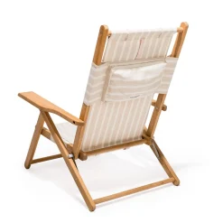 The Tommy Chair - Monaco Natural Stripe^Business & Pleasure Co. Outlet
