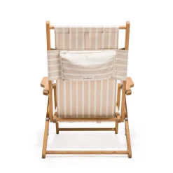 The Tommy Chair - Monaco Natural Stripe^Business & Pleasure Co. Outlet