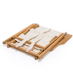 The Tommy Chair - Monaco Natural Stripe^Business & Pleasure Co. Outlet