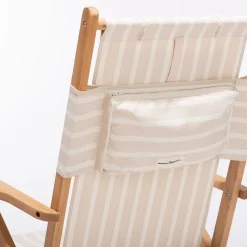 The Tommy Chair - Monaco Natural Stripe^Business & Pleasure Co. Outlet