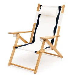 The Tommy Chair - Rivie White^Business & Pleasure Co. Clearance