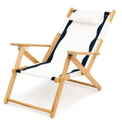 The Tommy Chair - Rivie White^Business & Pleasure Co. Clearance