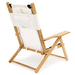 The Tommy Chair - Rivie White^Business & Pleasure Co. Clearance