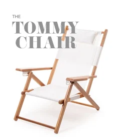 The Tommy Chair - Rivie White^Business & Pleasure Co. Clearance