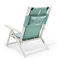 The Tommy Chair - White - Rivie Green^Business & Pleasure Co. Clearance