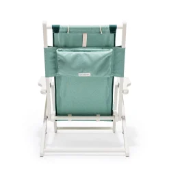 The Tommy Chair - White - Rivie Green^Business & Pleasure Co. Clearance