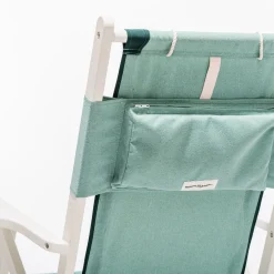 The Tommy Chair - White - Rivie Green^Business & Pleasure Co. Clearance
