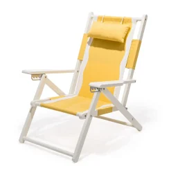 The Tommy Chair - White - Rivie Mimosa^Business & Pleasure Co. Fashion