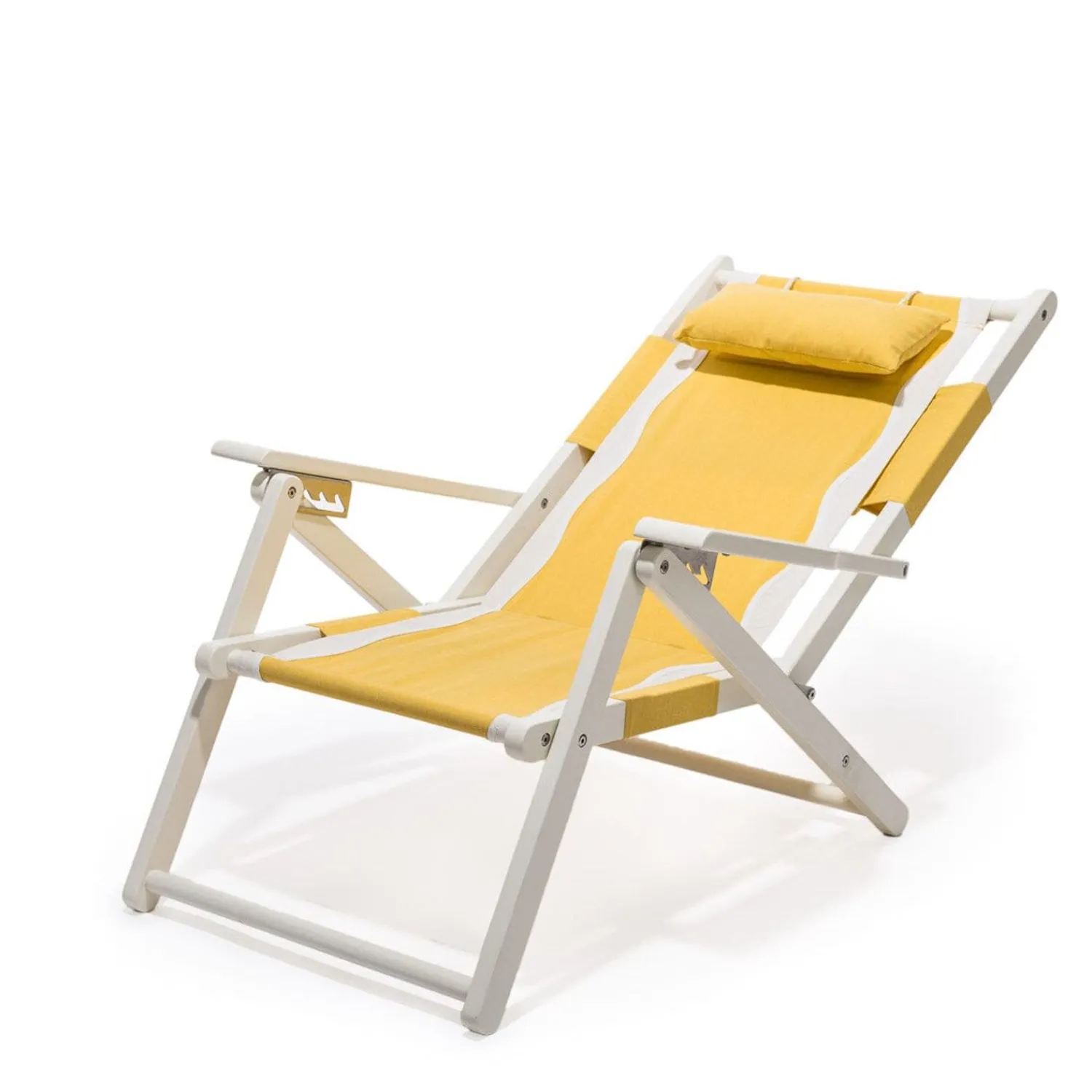 The Tommy Chair - White - Rivie Mimosa^Business & Pleasure Co. Fashion