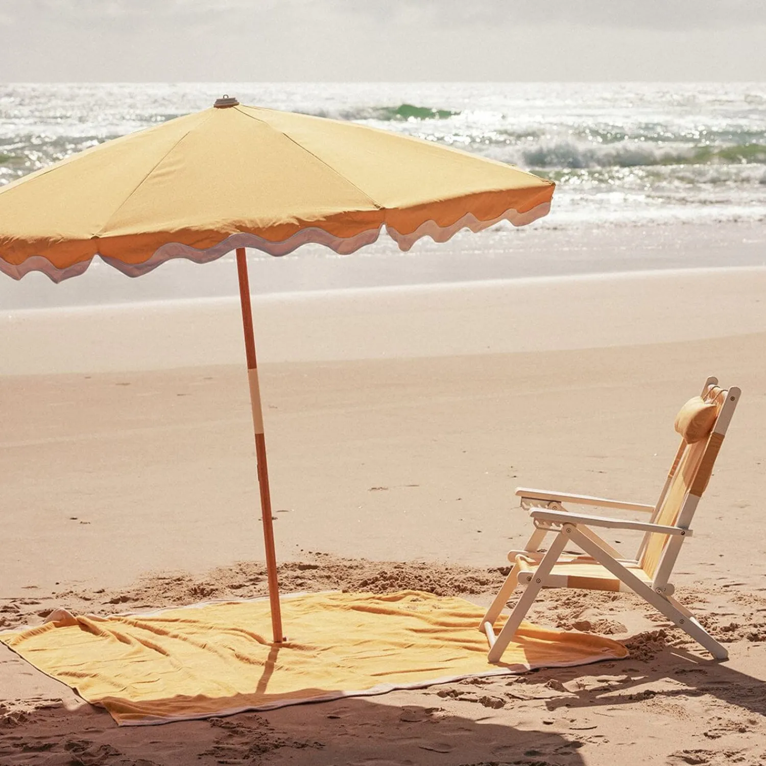 The Tommy Chair - White - Rivie Mimosa^Business & Pleasure Co. Fashion