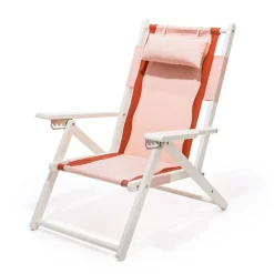The Tommy Chair - White - Rivie Pink^Business & Pleasure Co. Outlet