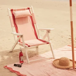 The Tommy Chair - White - Rivie Pink^Business & Pleasure Co. Outlet