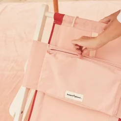 The Tommy Chair - White - Rivie Pink^Business & Pleasure Co. Outlet