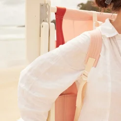 The Tommy Chair - White - Rivie Pink^Business & Pleasure Co. Outlet