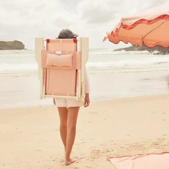 The Tommy Chair - White - Rivie Pink^Business & Pleasure Co. Outlet