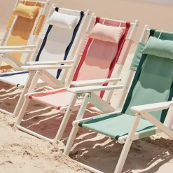 The Tommy Chair - White - Rivie Pink^Business & Pleasure Co. Outlet