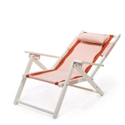 The Tommy Chair - White - Rivie Pink^Business & Pleasure Co. Outlet