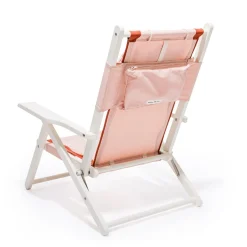 The Tommy Chair - White - Rivie Pink^Business & Pleasure Co. Outlet