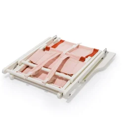 The Tommy Chair - White - Rivie Pink^Business & Pleasure Co. Outlet