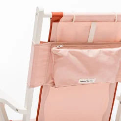 The Tommy Chair - White - Rivie Pink^Business & Pleasure Co. Outlet