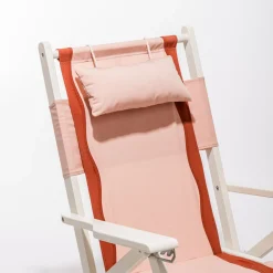 The Tommy Chair - White - Rivie Pink^Business & Pleasure Co. Outlet