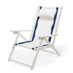 The Tommy Chair - White - Rivie White^Business & Pleasure Co. Online
