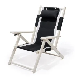 The Tommy Chair - White - Rivie Black^Business & Pleasure Co. Clearance