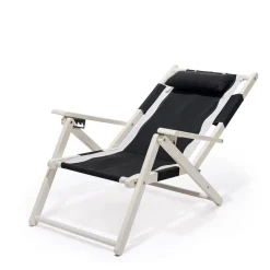 The Tommy Chair - White - Rivie Black^Business & Pleasure Co. Clearance