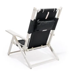 The Tommy Chair - White - Rivie Black^Business & Pleasure Co. Clearance