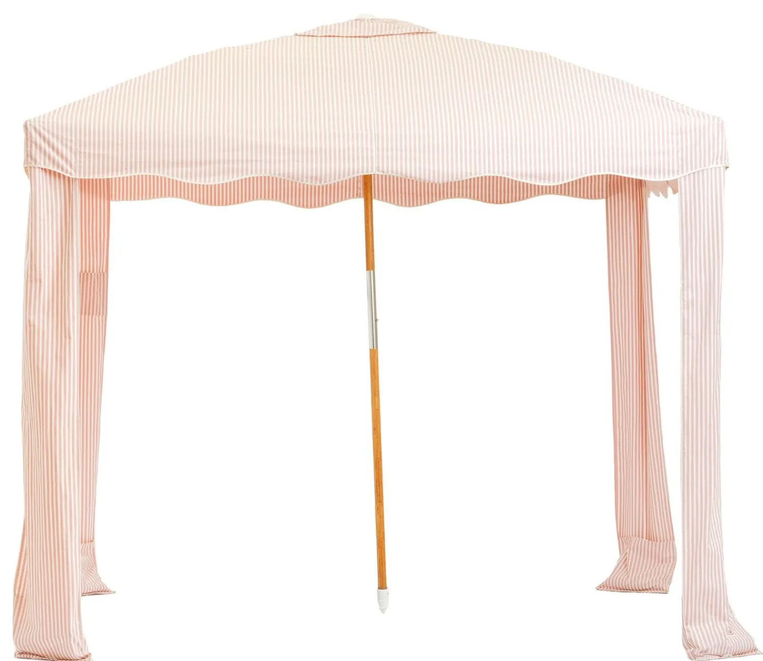 The Xl Cabana - Lauren'S Pink Stripe^Business & Pleasure Co. Hot