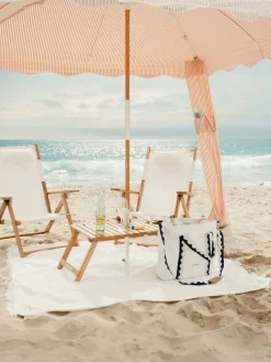 The Xl Cabana - Lauren'S Pink Stripe^Business & Pleasure Co. Hot