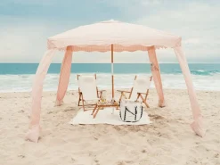 The Xl Cabana - Lauren'S Pink Stripe^Business & Pleasure Co. Hot