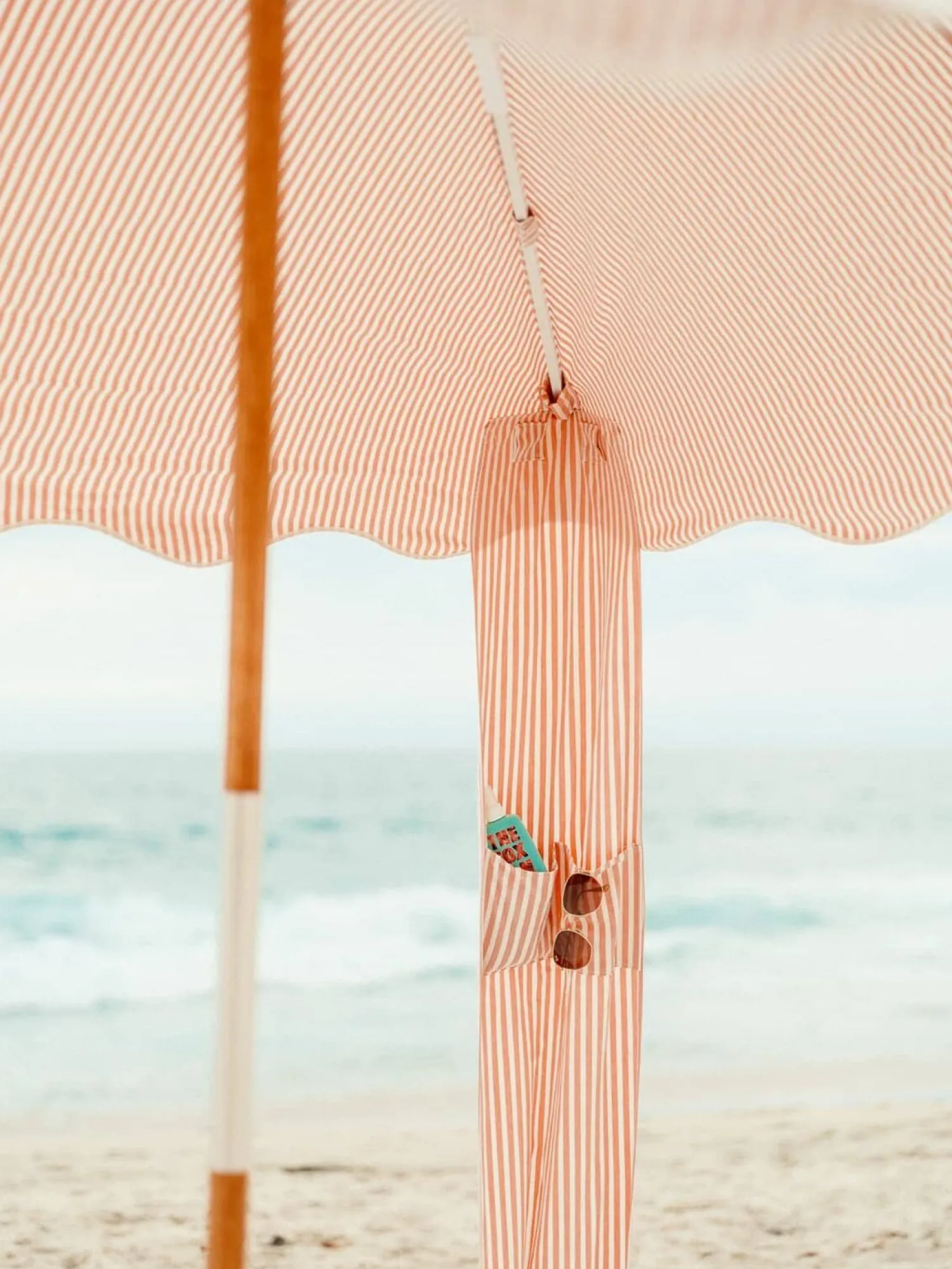 The Xl Cabana - Lauren'S Pink Stripe^Business & Pleasure Co. Hot