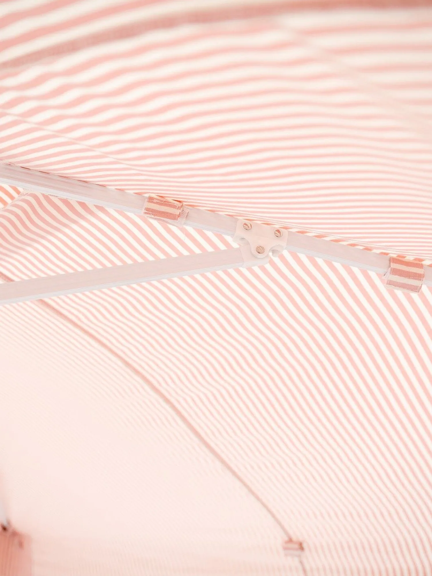 The Xl Cabana - Lauren'S Pink Stripe^Business & Pleasure Co. Hot