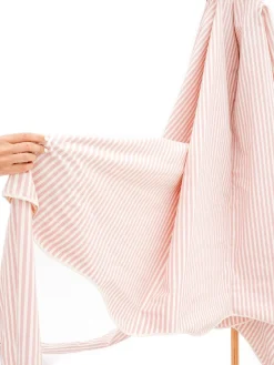 The Xl Cabana - Lauren'S Pink Stripe^Business & Pleasure Co. Hot