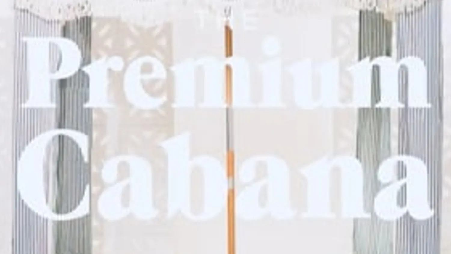 The Xl Cabana - Lauren'S Pink Stripe^Business & Pleasure Co. Hot