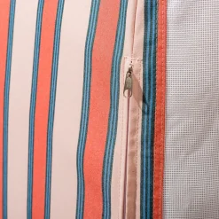 The Xl Pool Lounger - Bistro Dusty Pink Stripe^Business & Pleasure Co. Fashion